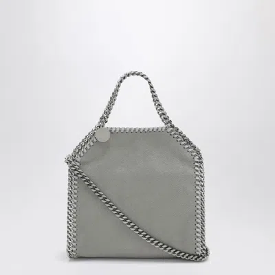 Stella Mccartney Stella Mc Cartney Falabella Micro Tote Bag In Light Grey In Gray