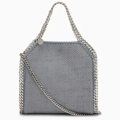 Stella Mccartney Stella Mc Cartney Falabella Mini Grey Blue Bag