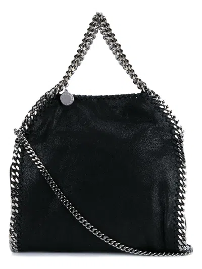 Stella Mccartney Stella Mc Cartney Falabella Mini Handbag In Black
