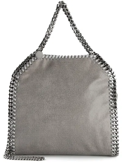 Stella Mccartney Stella Mc Cartney Falabella Mini Tote In Gray
