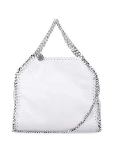 Stella Mccartney Stella Mc Cartney Falabella Mini Tote In White
