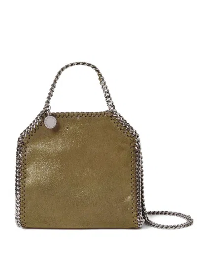 Stella Mccartney Stella Mc Cartney Falabella Tiny Crossbody Bag In Brown
