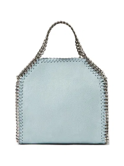 Stella Mccartney Stella Mc Cartney Falabella Tiny Crossbody Bag In Blue