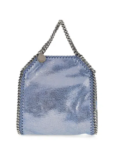 Stella Mccartney Stella Mc Cartney Falabella Tiny Crossbody Bag In Blue