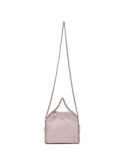 Stella Mccartney Stella Mc Cartney Falabella Tiny Crossbody Bag In Pink