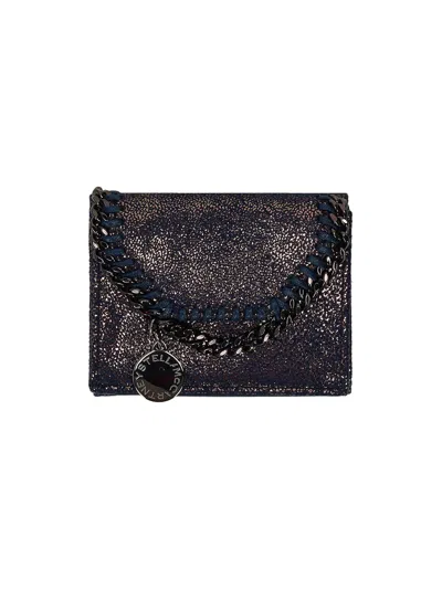 Stella Mccartney Stella Mc Cartney Falabella Trifold Wallet Eco S In Black
