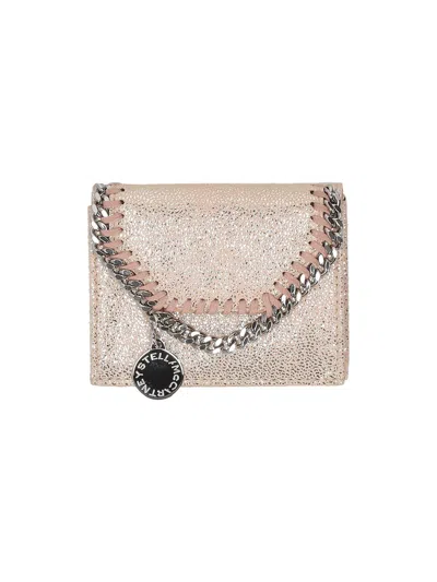Stella Mccartney Stella Mc Cartney Falabella Trifold Wallet Eco S In Purple