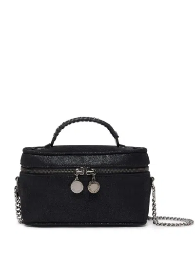 Stella Mccartney Stella Mc Cartney Falabella Vanity Case In Black