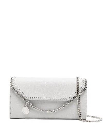 Stella Mccartney Stella Mc Cartney Falabella Wallet On Chain In Gray