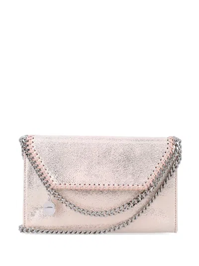 Stella Mccartney Stella Mc Cartney Falabella Wallet On Chain In Pink
