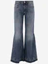 Stella Mccartney Stella Mc Cartney Flared Denim Jeans