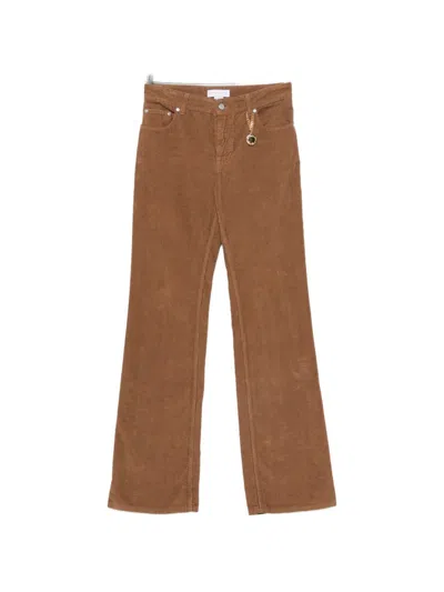 Stella Mccartney Stella Mc Cartney Flared Jeans In Brown