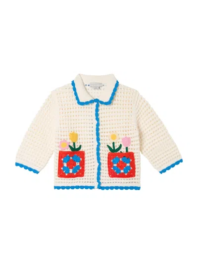 Stella Mccartney "flowers" Sweatshirt In Multi