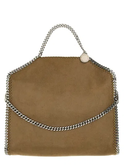 Stella Mccartney Stella Mc Cartney Foldable "falabella" Tote Bag In Green