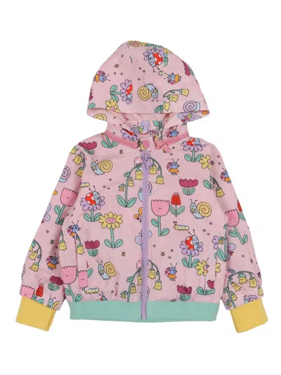 Stella Mccartney Kids' Stella Mc Cartney Jacket In Pink