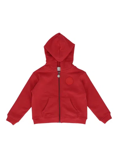 Stella Mccartney Kids' Stella Mc Cartney Jersey Cardigan In Red