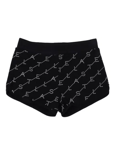 Stella Mccartney Stella Mc Cartney Jersey Shorts In Blue