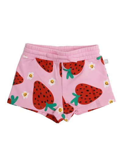 Stella Mccartney Stella Mc Cartney Jersey Shorts In Pink