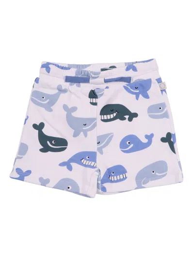 Stella Mccartney Kids' Stella Mc Cartney Jersey Shorts In White