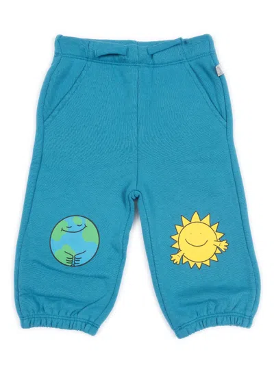 Stella Mccartney Kids' Stella Mc Cartney Joggers In Blue