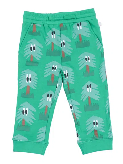 Stella Mccartney Kids' Stella Mc Cartney Joggers In Green