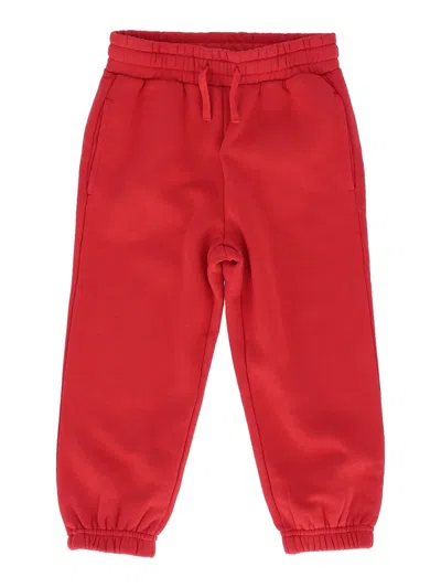 Stella Mccartney Kids' Stella Mc Cartney Joggers In Red