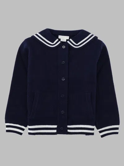 Stella Mccartney Stella Mc Cartney Knit Cardigan In Blue