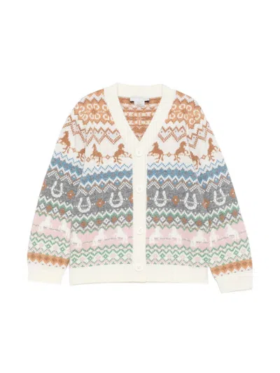 Stella Mccartney Stella Mc Cartney Knit Cardigan In Multi