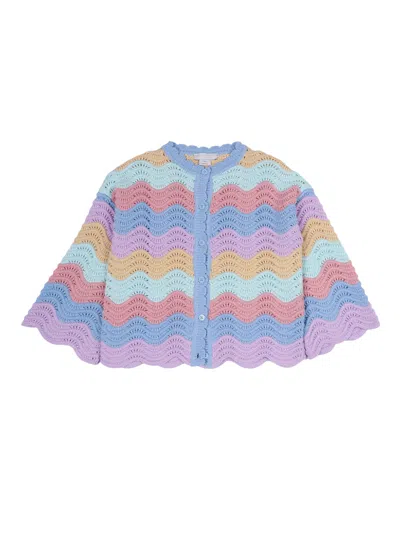 Stella Mccartney Stella Mc Cartney Knit Cardigan In Multi