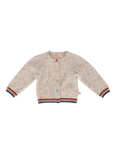 Stella Mccartney Stella Mc Cartney Knit Cardigan In White
