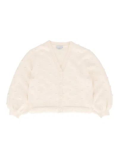Stella Mccartney Stella Mc Cartney Knit Cardigan In White