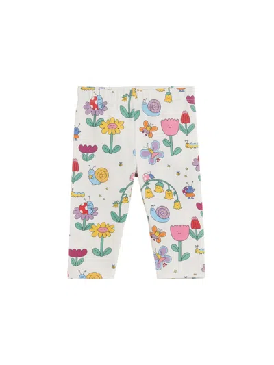 Stella Mccartney Floral Fantasy Mini Leggings In Multi