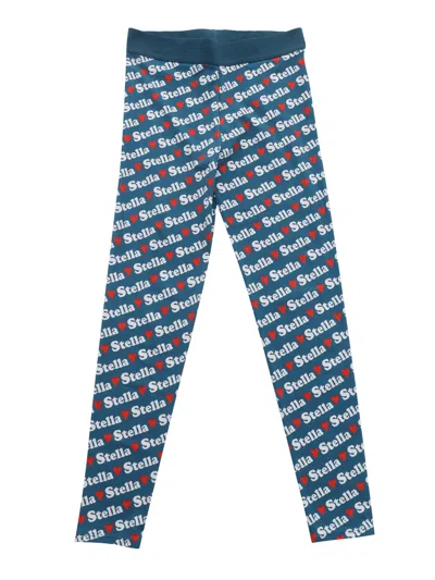 Stella Mccartney Stella Mc Cartney Leggings In Blue
