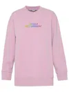 Stella Mccartney Stella Mc Cartney Lilac Cotton Sweatshirt