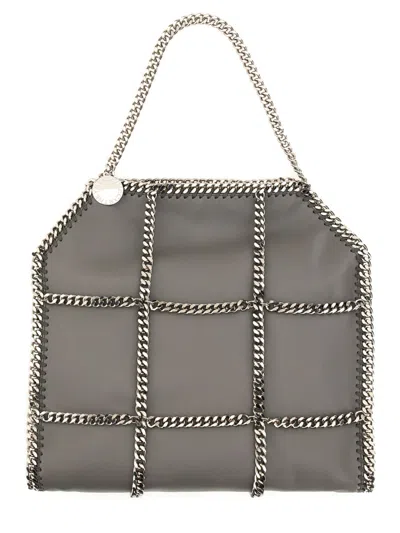 Stella Mccartney Stella Mc Cartney Limited Edition "falabella Chain Cage" Mini Tote Bag In Gray