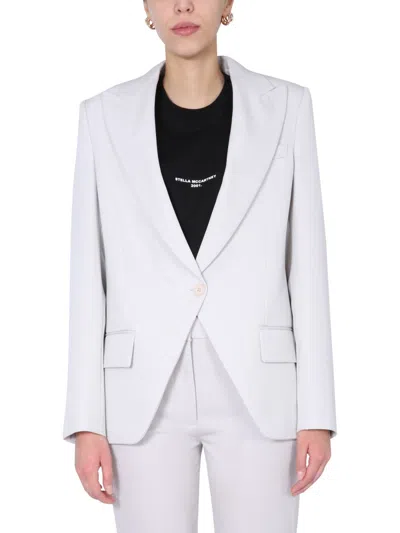 Stella Mccartney Stella Mc Cartney Lindsay Tailored Jacket In White