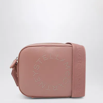 Stella Mccartney Stella Mc Cartney Logo Crossbody Camera Bag Pink