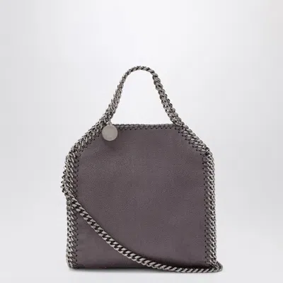 Stella Mccartney Stella Mc Cartney Micro Falabella Tote Bag In Bark In Purple