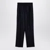 Stella Mccartney Wool Pleated Trousers Belt Loops