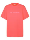 Stella Mccartney Stella Iconics Logo Relaxed Fit T-shirt