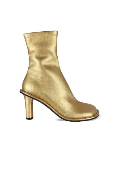 Stella Mccartney Stella Mc Cartney Ryder Boots In Gold