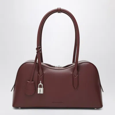 Stella Mccartney Stella Mc Cartney Ryder Bordeaux Shoulder Bag In Red