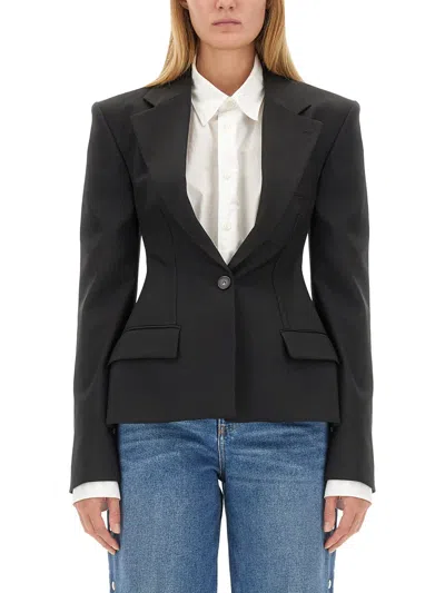 Stella Mccartney Stella Mc Cartney Sculpted Jacket In Black