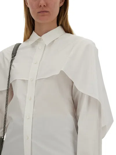 STELLA MCCARTNEY STELLA MC CARTNEY SHIRT WITH CAPE