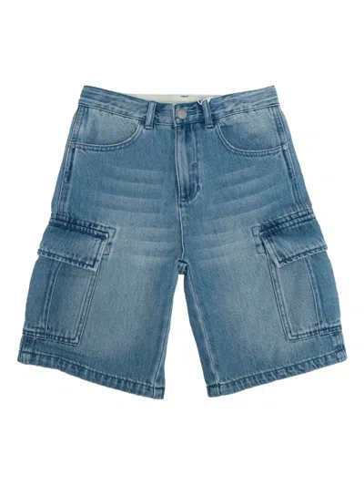 Stella Mccartney Kids' Stella Mc Cartney Shorts In Blue