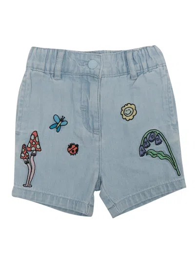 Stella Mccartney Stella Mc Cartney Shorts In Blue