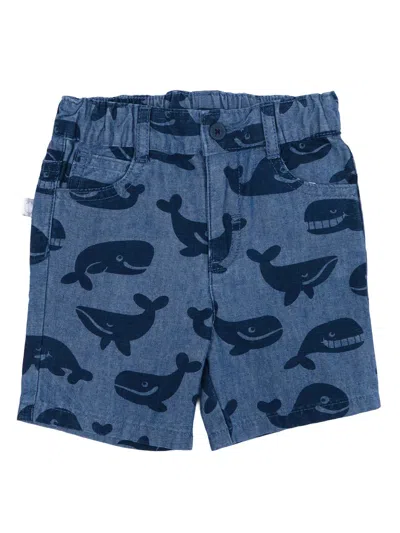 Stella Mccartney Kids' Stella Mc Cartney Shorts In Blue