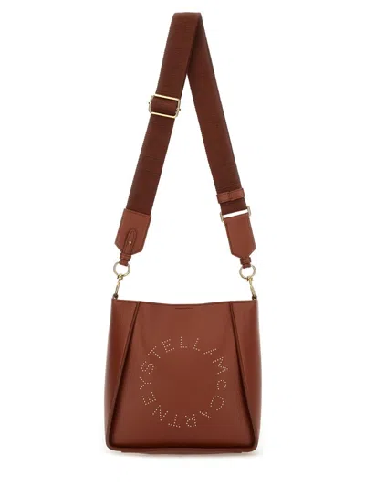 STELLA MCCARTNEY STELLA MC CARTNEY SHOULDER BAG WITH LOGO