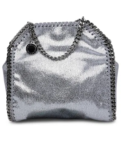 Stella Mccartney Stella Mc Cartney Silver Vegan Bag