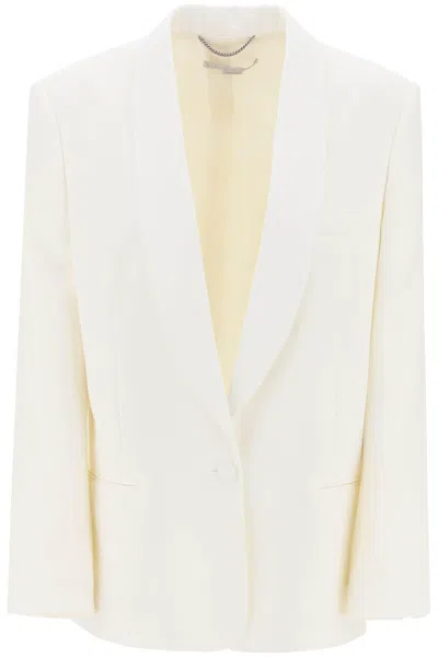 STELLA MCCARTNEY STELLA MC CARTNEY SINGLE BREASTED TAILORED BLAZER WITH SH